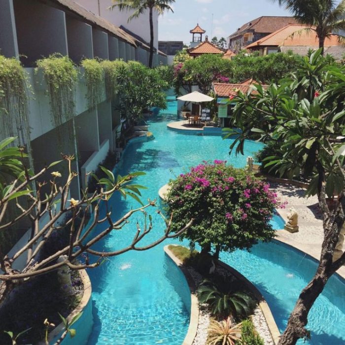 Inexpensive Hotels Near Kuta Beach with Airport Shuttle