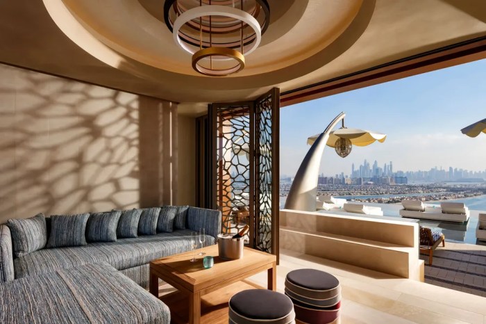 Top rated luxury hotels in the UAE with stunning views
